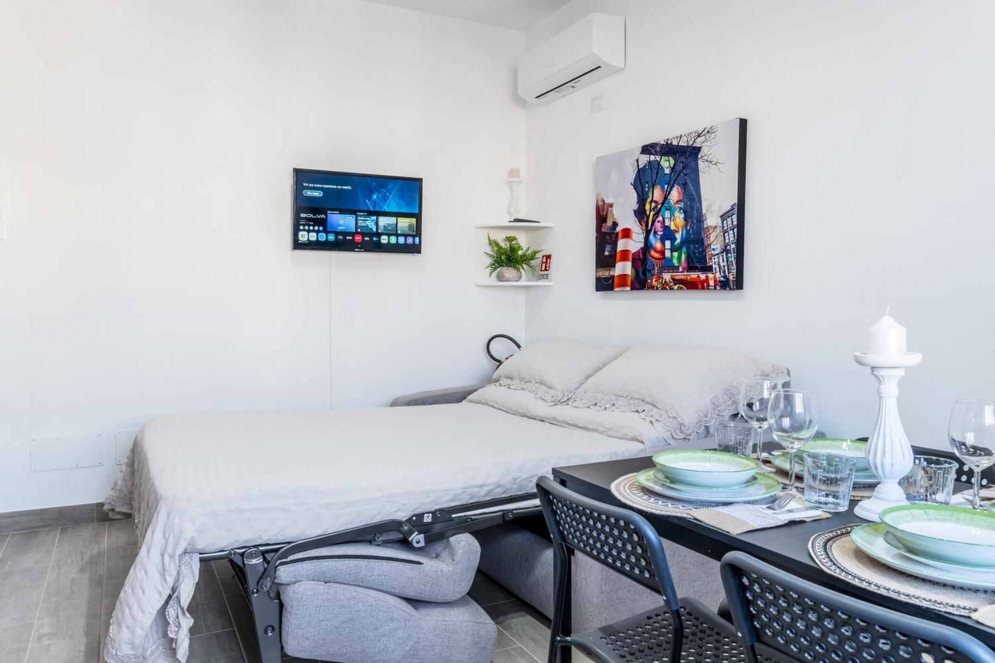 Ferienwohnung Enjoy And Fly Fiumicino Exterior foto